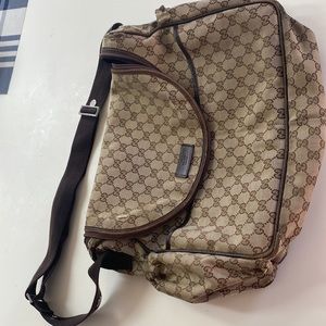 Gucci Diaper Bag